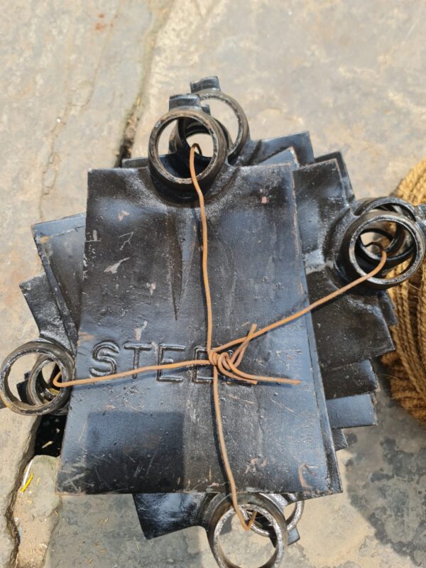 Steel kudal choti 1.6kg