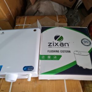 Zixan platinum dual push chrome buttom