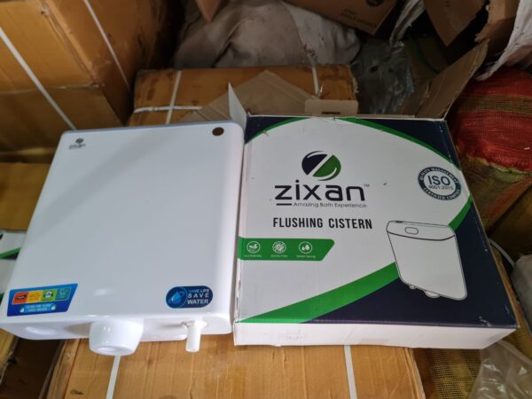 Zixan platinum dual push chrome buttom